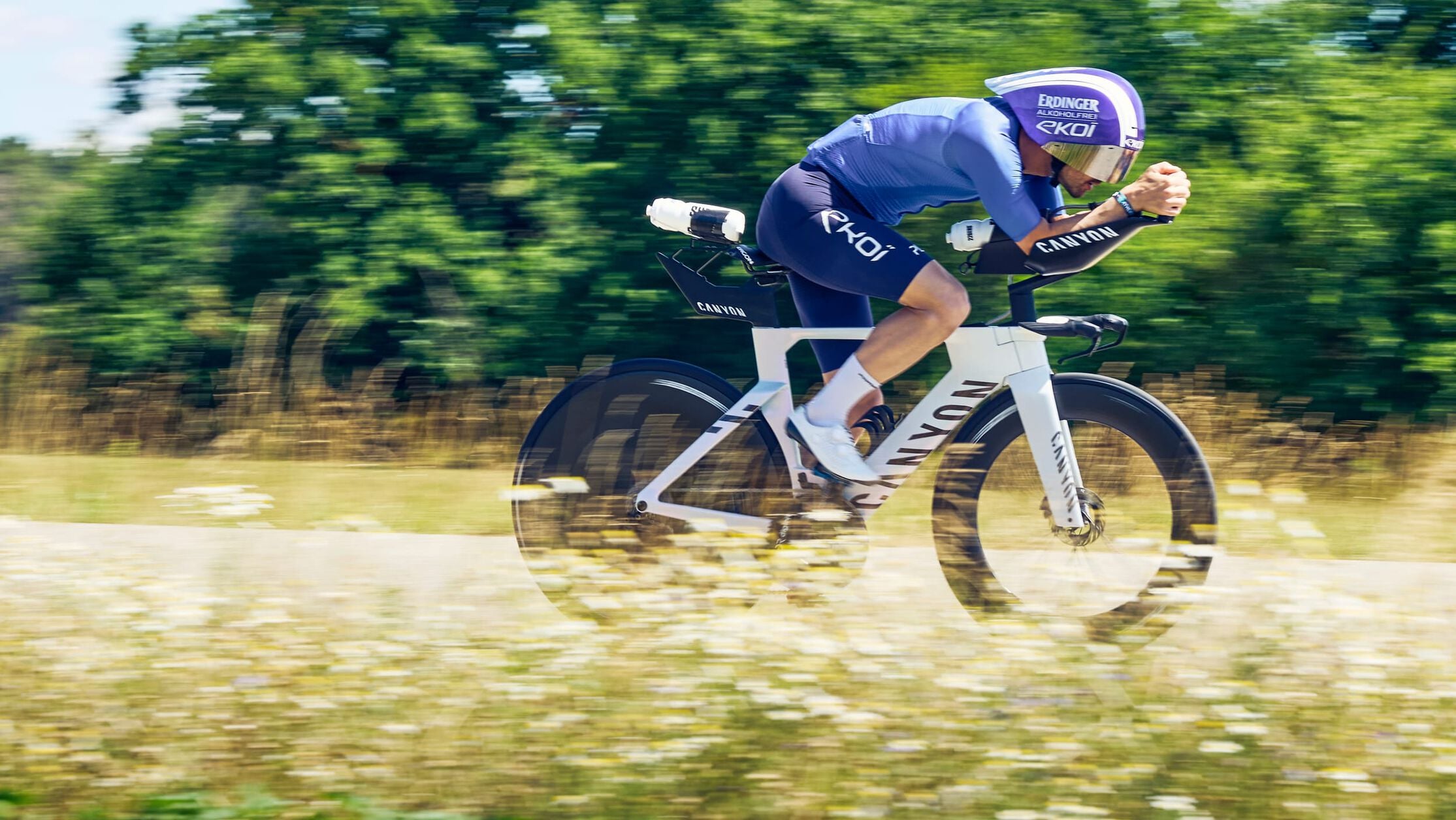 Canyon triathlon bike: Speedmax CFR